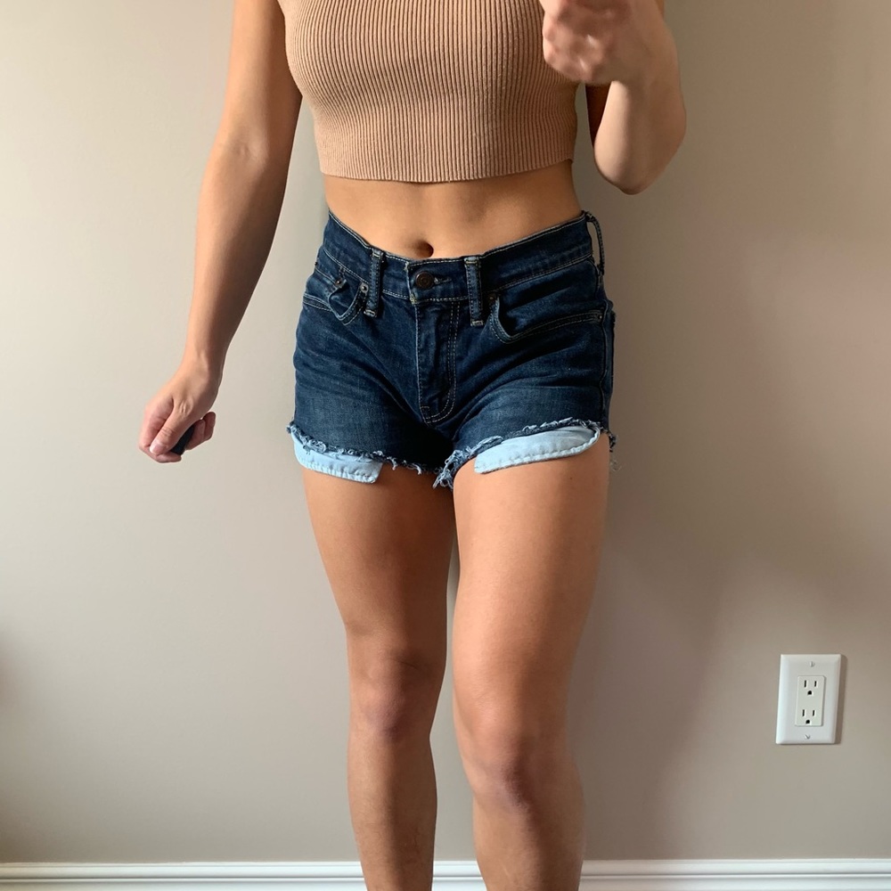 VINTAGE REWORKED SHORTS - Picture 2 of 6